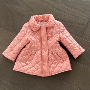 Urban Republic Quilted Coral Kids Jacket